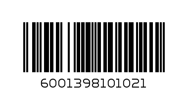 GILBEYS GIN 750ML - Barcode: 6001398101021
