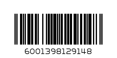 SMIRNOFF ELECTRIC MANDARIN 250ML CAN SINGLE - Barcode: 6001398129148