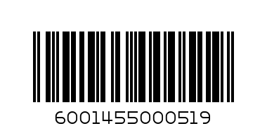 MARA 1LT ISLAND THIRST ORANGE - Barcode: 6001455000519