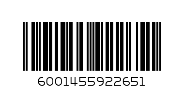 MG PASTA 1KG FUSILLI C/S - Barcode: 6001455922651