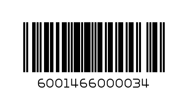 Wellington VO 375ml - Barcode: 6001466000034