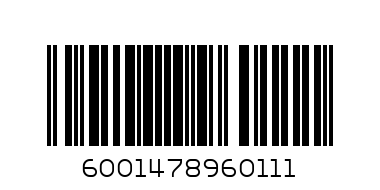 11 OCLOCK TEA BAGS 5x4x10s - Barcode: 6001478960111