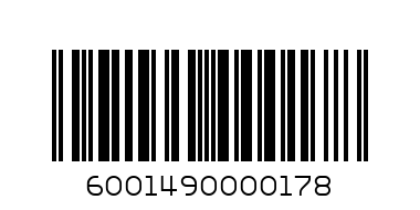 SUPREME CHICKEN MIXED PORTION 1KG - Barcode: 6001490000178