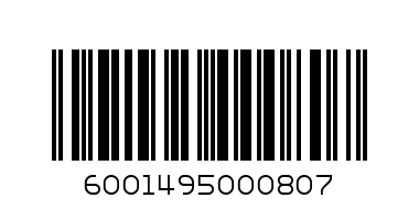 Oude Meester 375ml - Barcode: 6001495000807