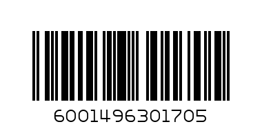 CELLAR CASK WHITE 750ML - Barcode: 6001496301705