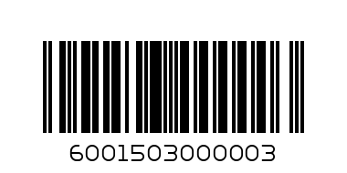 Morvite 1kg strawberry - Barcode: 6001503000003