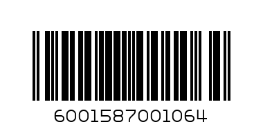 KAVALLIER  FRUIT CHUTNEY 125G - Barcode: 6001587001064