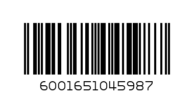 YEBO 2KG WHITE RICE - Barcode: 6001651045987