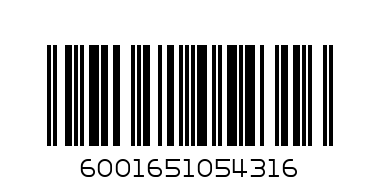 DELL 500G COOKIES - Barcode: 6001651054316