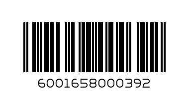DRINK O POP GRAPE - Barcode: 6001658000392
