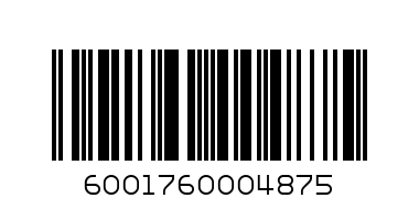 HEINEKEN 330ML CAN 6-PACK - Barcode: 6001760004875