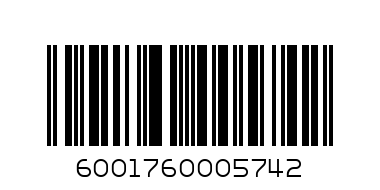 500ml amstel lager - Barcode: 6001760005742