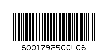 BLACK BOBS VIRGINIA YELLOW - Barcode: 6001792500406