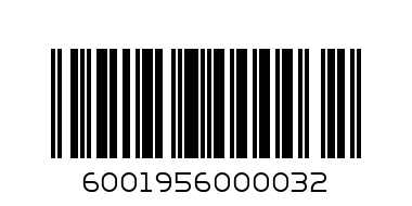SKI ROPE 5MMX30 - Barcode: 6001956000032