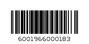 FRIMAX FRIED CHICKEN 30G - Barcode: 6001966000183
