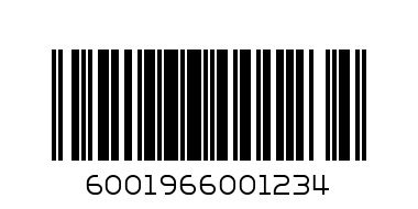 THUNDER SAVOURY CORN 20G - Barcode: 6001966001234