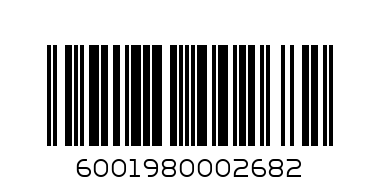 KULFI CANDY POPS GREEN 2KG - Barcode: 6001980002682