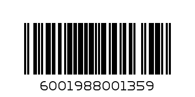 FRUITS OF EDEN FRUIT MIX NAARTJIE 500 ML - Barcode: 6001988001359