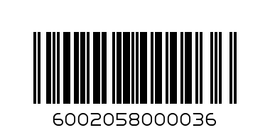 INECTO SUPER BLACK - Barcode: 6002058000036