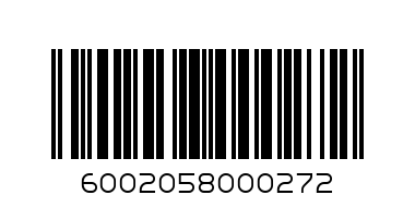 Inecto Super-Black x6 - Barcode: 6002058000272