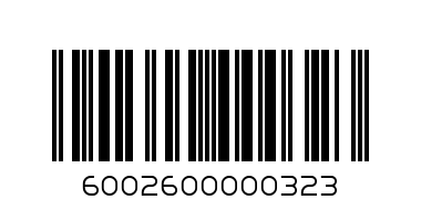 KANGO CASHBOWL 20CM 0 EACH - Barcode: 6002600000323