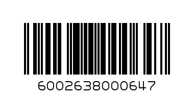 EKAMBA SMALL - Barcode: 6002638000647