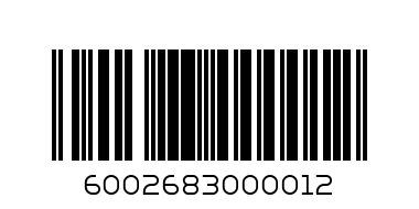ALMONDS NATURAL 100GMS - Barcode: 6002683000012