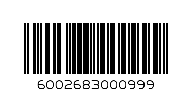MACADAMIAN NUTS 100GMS - Barcode: 6002683000999