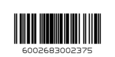 CHOC RAISINS 100GMS - Barcode: 6002683002375