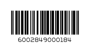 TOPLAY LARGE 2.5 DOZ - Barcode: 6002849000184