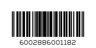 ROOIBERG ROSE NATURAL SWEET - Barcode: 6002886001182