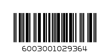LISTERINE 500ML COOL MINT - Barcode: 6003001029364