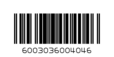 POLANA PASTA FUSILLI 500 G - Barcode: 6003036004046