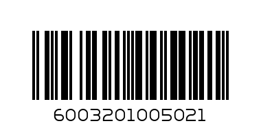 SSI BLACK MUSTARD SEED 500G - Barcode: 6003201005021