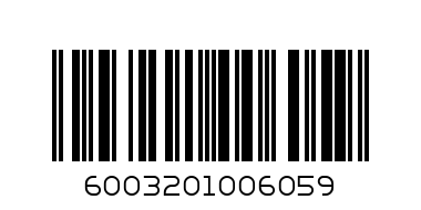 SSI BLACK PEPPER CORNS 500G - Barcode: 6003201006059