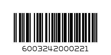 TANLET 80GR FRUIT PUNCH - Barcode: 6003242000221