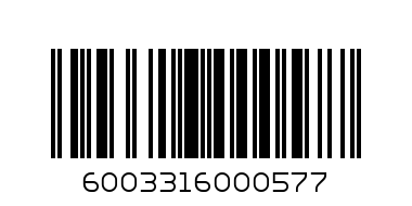 MG PASTA 500GR SPIRALE - Barcode: 6003316000577