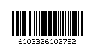 CASTLE MILK STOUT 500ML 6-PACK - Barcode: 6003326002752