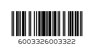 Redds Original 660ml - Barcode: 6003326003322