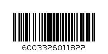 CASTLE LAGER 340ML NRB 18PK - Barcode: 6003326011822