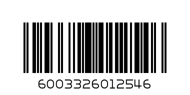 STELLA 500ML 6 PACK - Barcode: 6003326012546