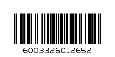 500ml pack budweiser - Barcode: 6003326012652
