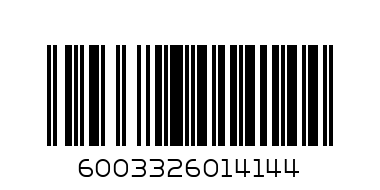 BUDWEISER 660ML 6PK - Barcode: 6003326014144