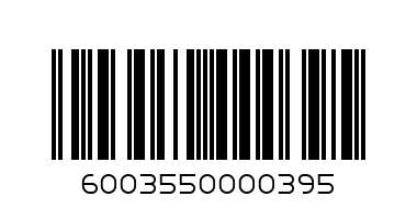 MZANZI GARLIC 1KG - Barcode: 6003550000395