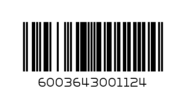 SV PREMIER CHARDONNAY 750ML - Barcode: 6003643001124