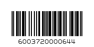 MEDOX 50S VIT C FORTE CHEW - Barcode: 6003720000644