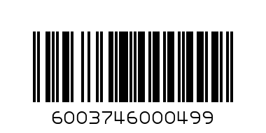 PTA BEEFEE POWDER 250G - Barcode: 6003746000499
