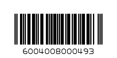 GOLDEN CREST BEANS 1kg - Barcode: 6004008000493