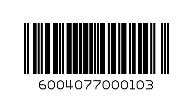 GM SKINCARE CREAM 50ML - Barcode: 6004077000103