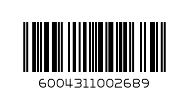 CHERRY W.BOTTLE 250ML - Barcode: 6004311002689